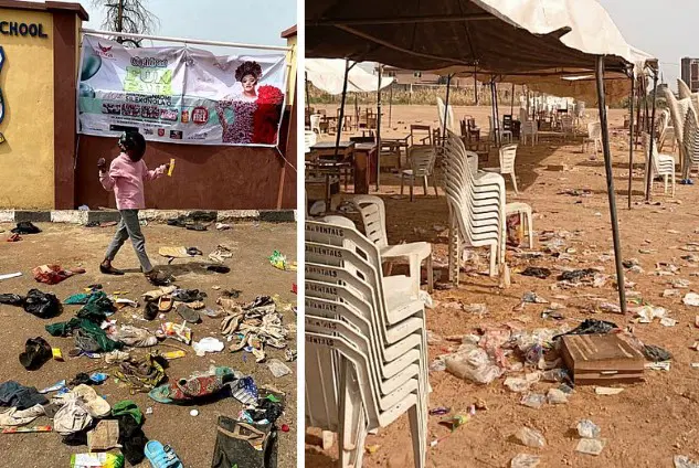TRAGEDY! Several children killed, others injured in Ibadan funfair stampede
