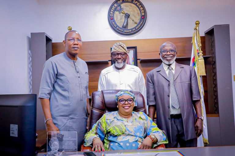 [VIDEO]: Obasa era ended as new Lagos Assembly Speaker assumes office