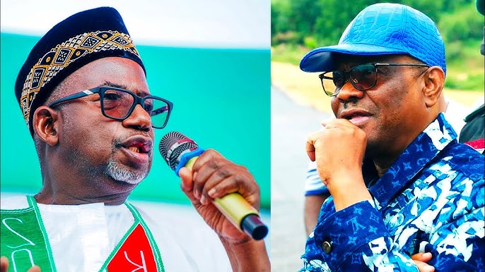 'Running his mouth like a faulty tap' - Wike attacks PDP governor