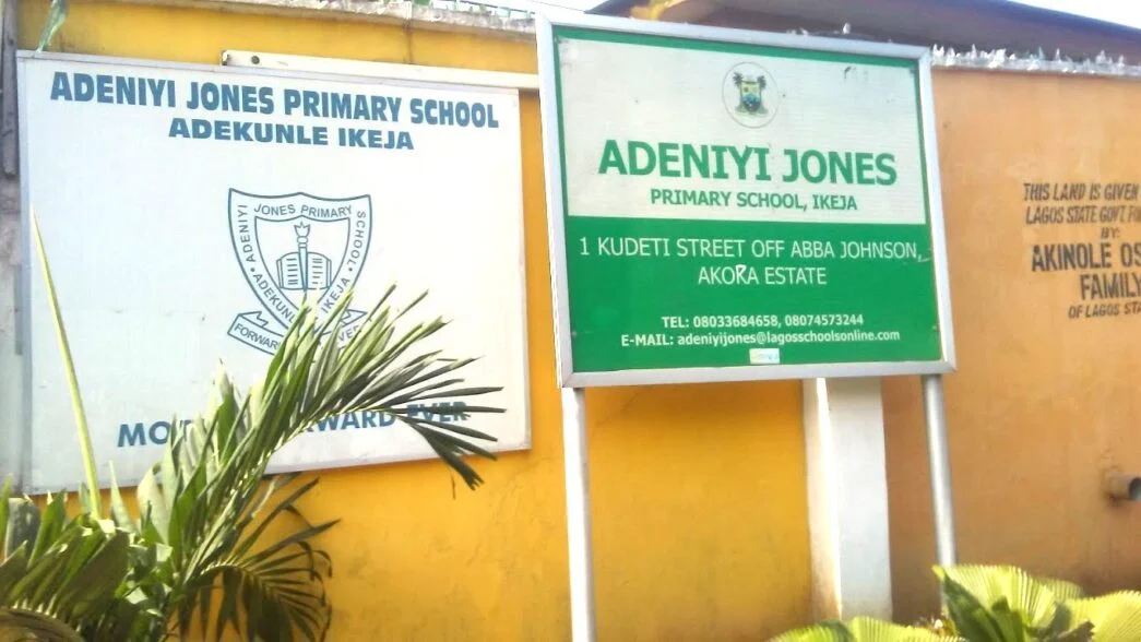 primary school in Lagos state
