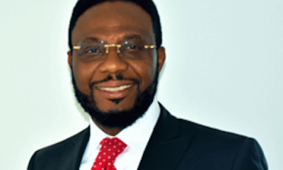 Ernest Azudialu-Obiejesi Honored as Businessman of the Year