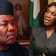 FLASH BACK: In 2020, ex-NDDC MD slapped Akpabio for ‘sexually harassing’ her