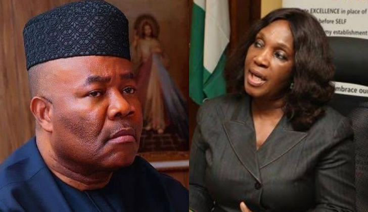 FLASH BACK: In 2020, ex-NDDC MD slapped Akpabio for ‘sexually harassing’ her