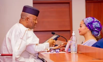 Senate removes Natasha as Chairman Committee on Diaspora & NGOs