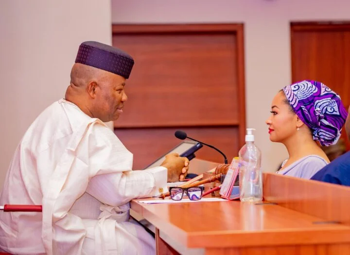 Senate removes Natasha as Chairman Committee on Diaspora & NGOs