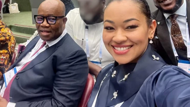 Akpabio says 'No to Natasha's return', takes next step to overturn court order