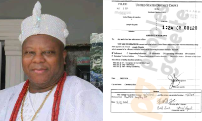 $4.2m COVID-19 fraud: Runaway Osun monarch speaks after FBI release; gets $20,000 bail, passport seized... THE FULL SYORY