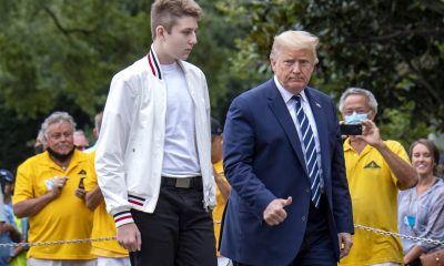 Untold Story: How Donaldo Trump's son challenges his father