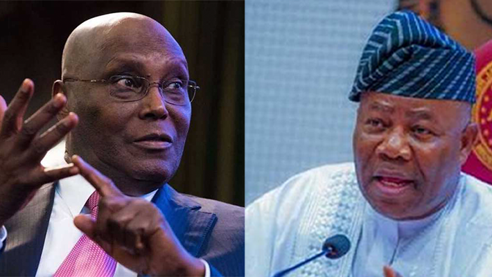 'Atiku has corruption history in Nigeria' - Akpabio hits back at ex-VP
