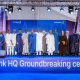 'We're behind you' - Tinubu lauds Otedola's First Bank legacy in classy groundbreaking ceremony