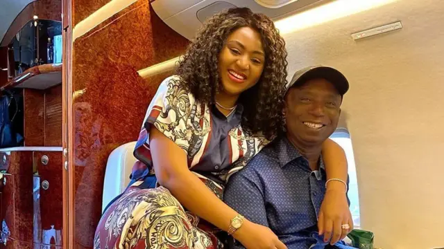 Ned Nwoko, Regina Daniels expecting 3rd child