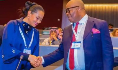 ‘I’ have four beautiful daughters’ - Akpabio breaks silence on Natasha Akpoti’s sexual allegation