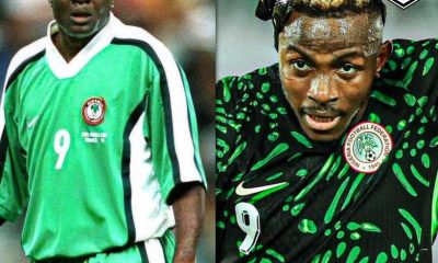 37 Goals Record: How Victor Osimhen may likely break Rashidi Yekini's 27-year-old jinx in 2025