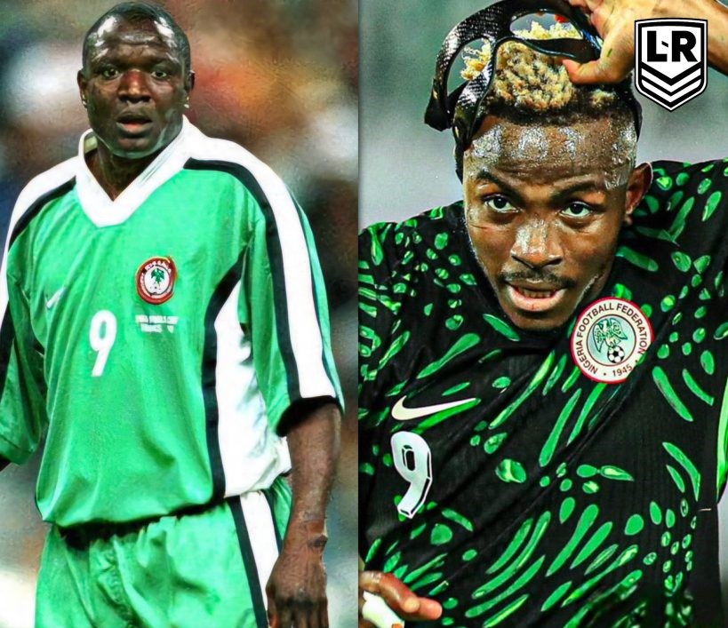 37 Goals Record: How Victor Osimhen may likely break Rashidi Yekini's 27-year-old jinx in 2025
