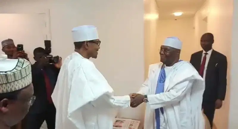 Buhari: Tinubu jittery as Atiku storms Katsina with top politicians