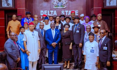 2nd Anniversary: Oborevwori gives account of stewardship; Earmarks 42 projects for inauguration