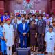 2nd Anniversary: Oborevwori gives account of stewardship; Earmarks 42 projects for inauguration
