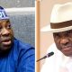 Atiku's nightmare: Stray bullet hits Dele Momodu as Wike exposes Ovation publisher in scathing reactions