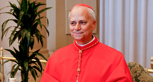 Robert Francis Prevost of US announced as new Pope