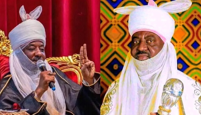 Emirship crisis: Drama in Kano as Sanusi, Bayero appoint different top traditional chiefs