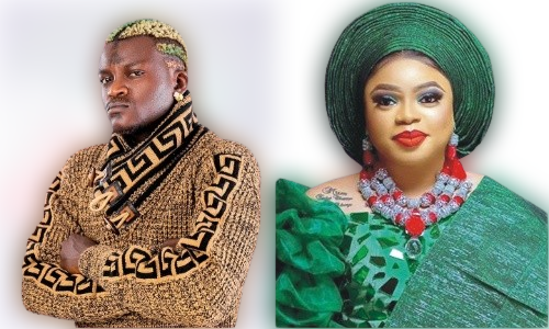 'You’re not a woman' - Portable exposes Bobrisky again