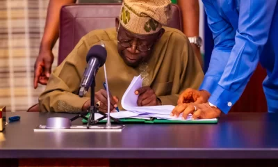 Fresh details as Tinubu signs tax reform bills into law