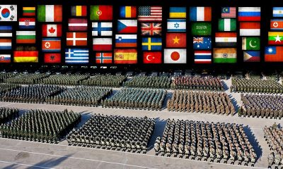 (FULL LIST) Nigeria ranks among 40 most powerful military in the world