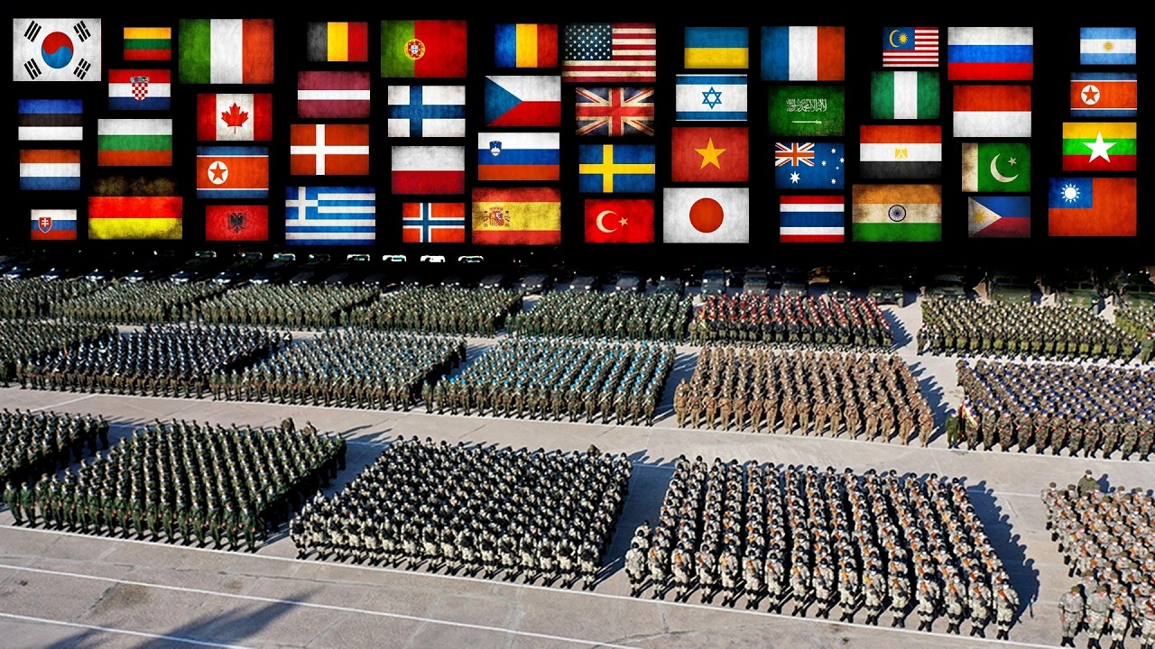 (FULL LIST) Nigeria ranks among 40 most powerful military in the world