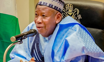 SHOCKER! Umar Ganduje resigns as APC National Chairman, reason emerges