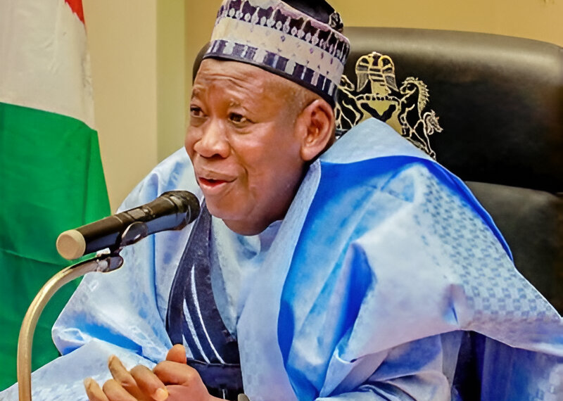 SHOCKER! Umar Ganduje resigns as APC National Chairman, reason emerges
