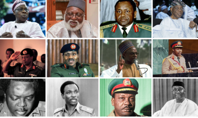 (Full List) 10 states that have produced Presidents in Nigeria 