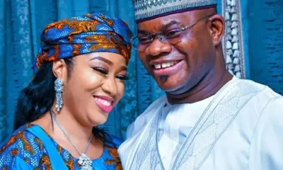 Angry Nigerians react to Yahaya Bello's fourth wife marriage [VIDEO]