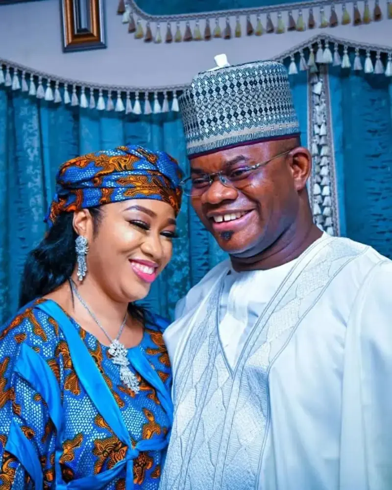 Angry Nigerians react to Yahaya Bello's fourth wife marriage [VIDEO]