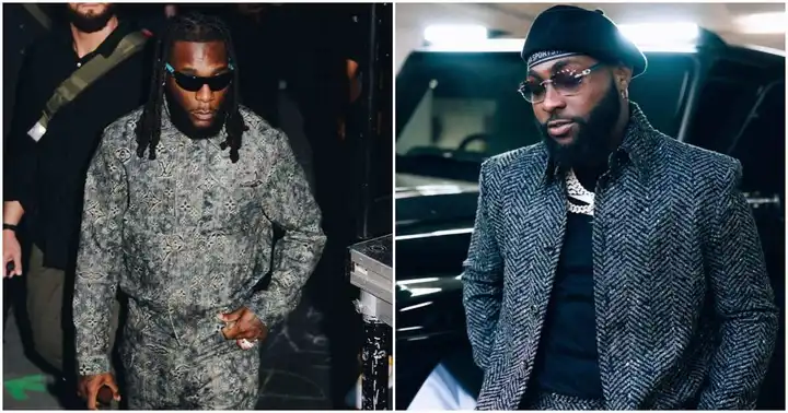 Burna Boy, Davido in fresh controversy as fans decode hidden message