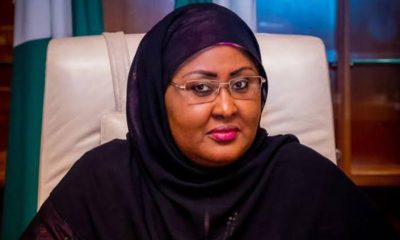 Mixed reactions over alleged post that Aisha was divorced from Buhari before he died 