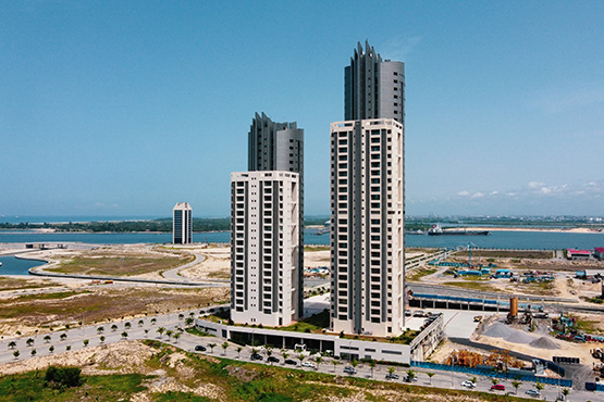 Inside Eko Atlantic, where plot of land sold for N2 billion