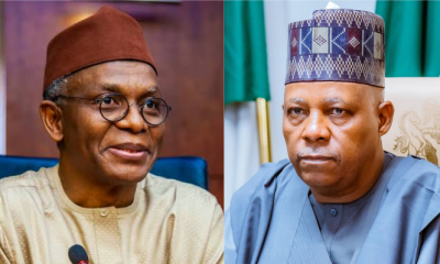 2027: Fresh crisis hits APC as VP Shettima openly supports El-Rufai