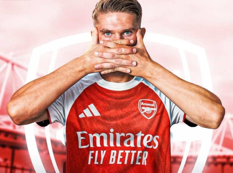 Arsenal finally seal €73.5m deal for Viktor Gyökeres