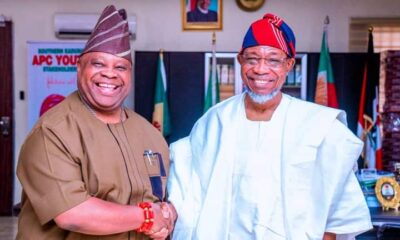 BREAKING: ADC sets to receive first governor as Adeleke may join coalition, reconciles with Aregbesola