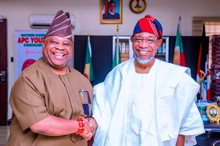 BREAKING: ADC sets to receive first governor as Adeleke may join coalition, reconciles with Aregbesola