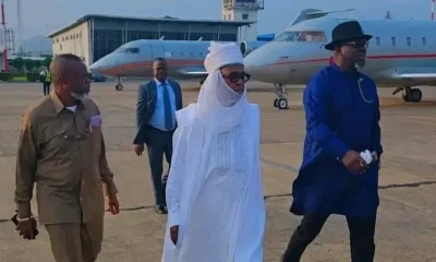 REVEALED: Why Rotimi Amaechi wore Turban to Buhari's burial