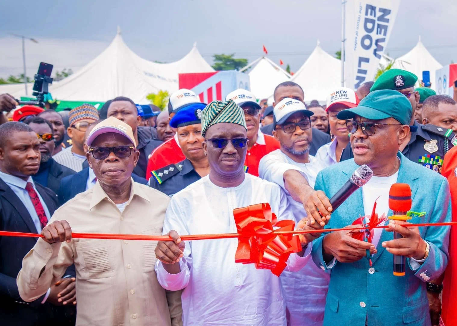 Peter Obi: Okpebholo was right to demand security clearance, says Wike