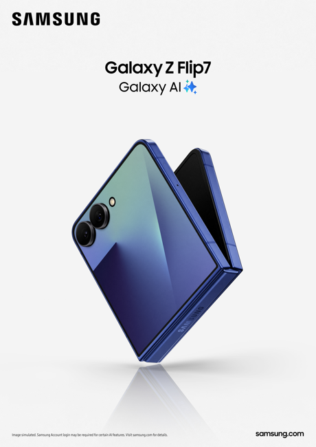 Samsung unveils Galaxy Z Fold7 | Flip 7 | Flip 7R, raising the bar for smartphones