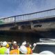 'Nobody will stay under bridge as long as I remain Minister' 