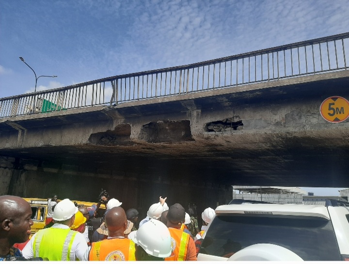 'Nobody will stay under bridge as long as I remain Minister'