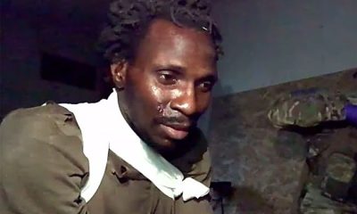 REVEALED: Ukrainian forces capture Nigerian fighting for Russian military