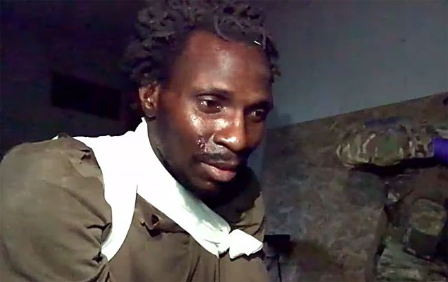REVEALED: Ukrainian forces capture Nigerian fighting for Russian military