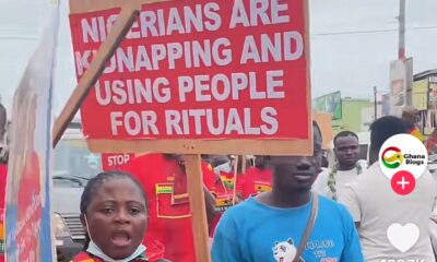 Fresh trouble for Nigerians in Ghana over alleged ritual killings - 'Our kids are missing', say Ghanaians