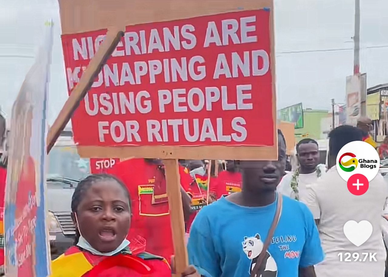Fresh trouble for Nigerians in Ghana over alleged ritual killings - 'Our kids are missing', say Ghanaians