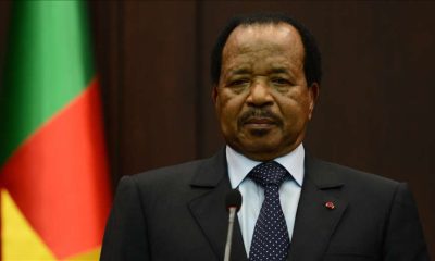 Cameroon’s 92-year-old president Paul Biya seeks eighth term